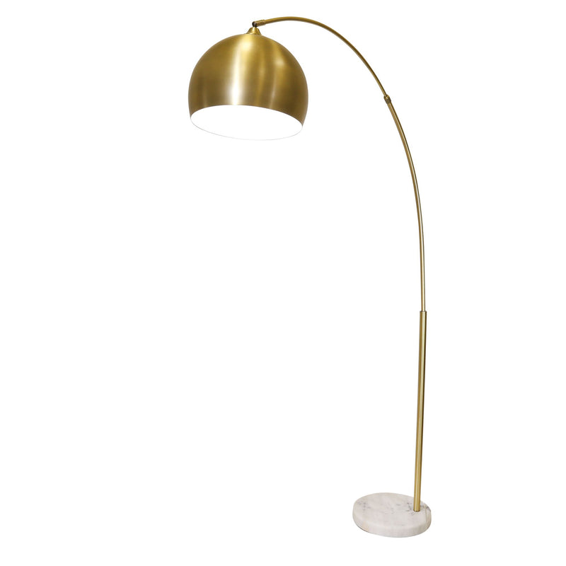 METAL ROUND TASK FLOOR LAMP