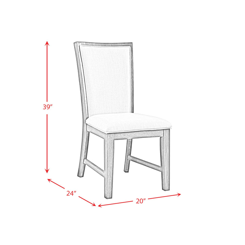 Grady Slat Back Side Chair (2 Per Pack)