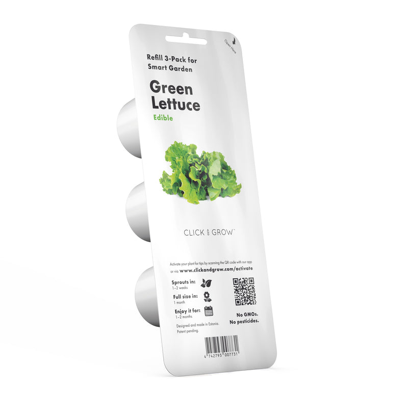 Click & Grow Seeds Green Lettuce