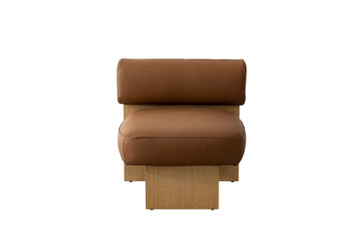 Amani'S Boutique Leather Accent Chair