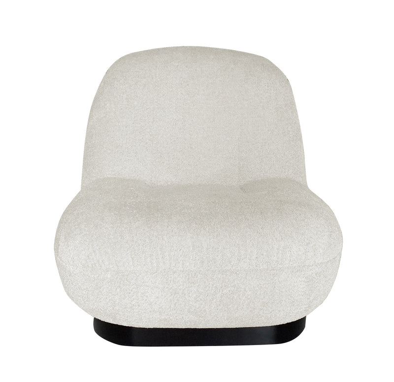 Bouclé Accent Chair