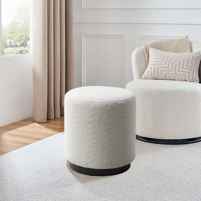 Roots Boucle Ottoman