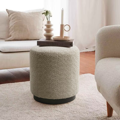 Roots Boucle Ottoman