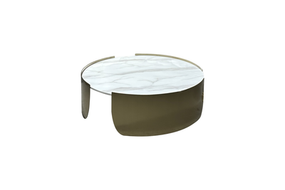 Coffe marble table