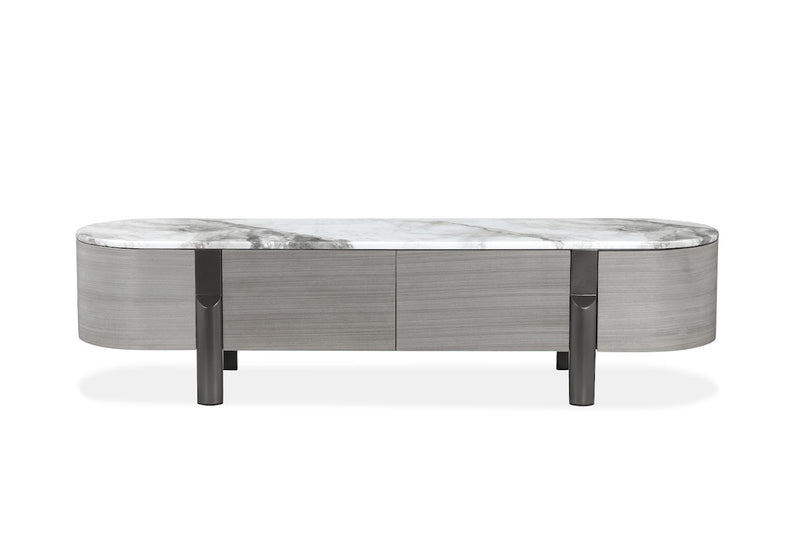 Lunar Marble TV Unit