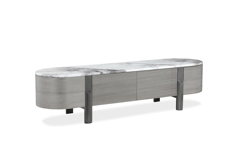 Lunar Marble TV Unit