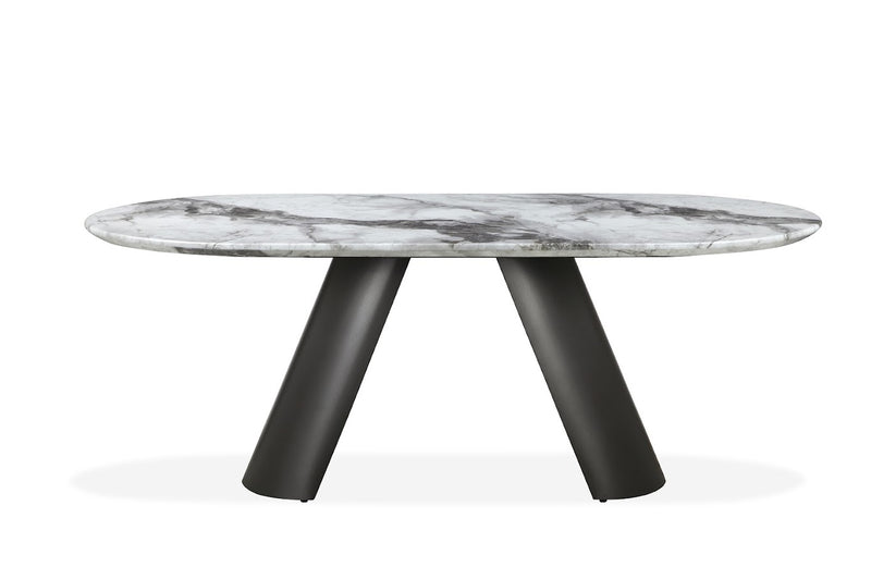 Lunar Marble Dining Table