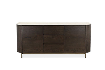 Alabaster Travertine Sideboard