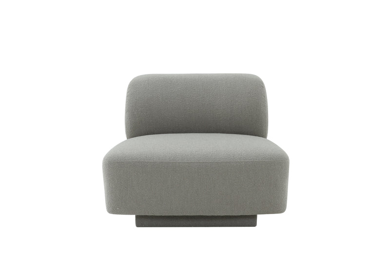 Cloudy Grey Chair