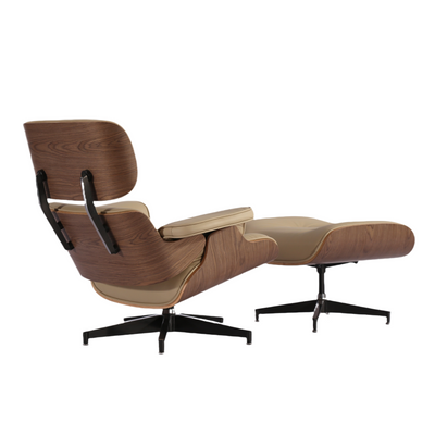 Palisander Wood Lounge Chair