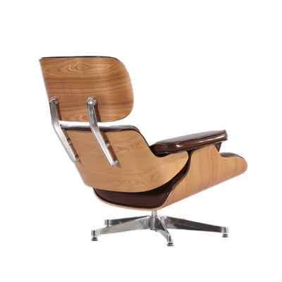 Palisander Wood Lounge Chair