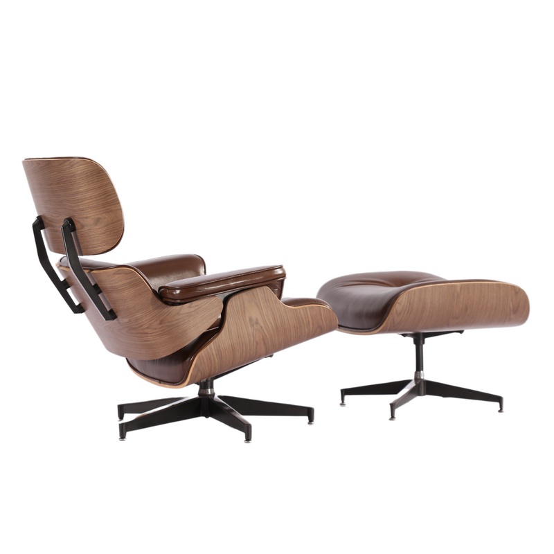 Palisander Wood Lounge Chair