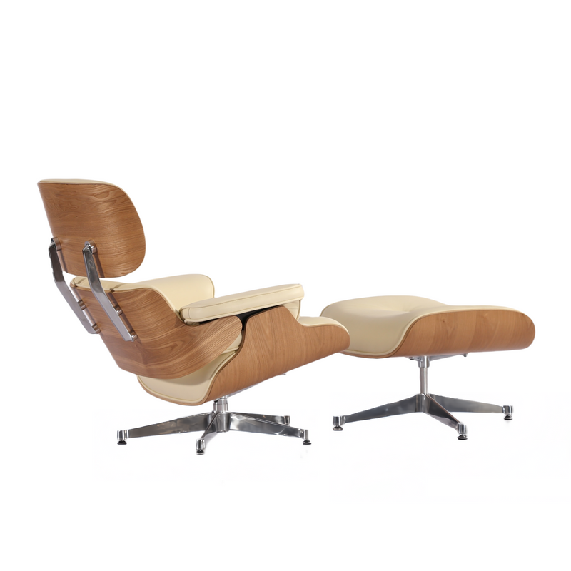 Palisander Wood Lounge Chair