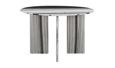 Celia Round Dining Table Panda Marble