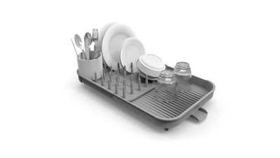 Joseph Joseph Duo Expandable dish rack Grey