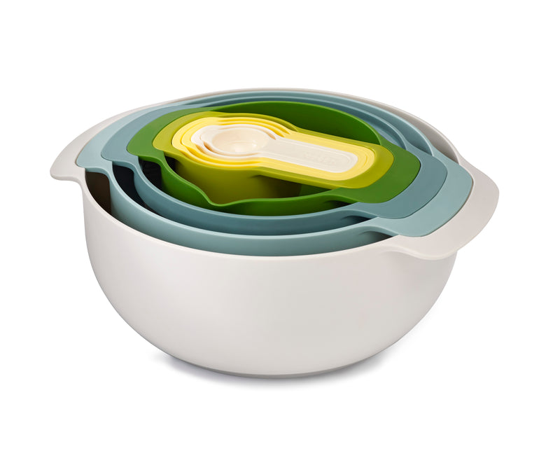 Joseph Joseph Nest9 Plus Salad Preparation Set Opal