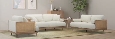 Winter's Purity Sofa