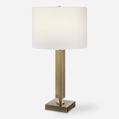 Uttermost Duomo Brass Table Lamp