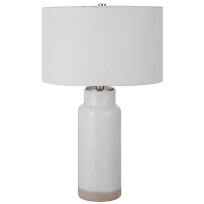 Albany White Farmhouse Table Lamp