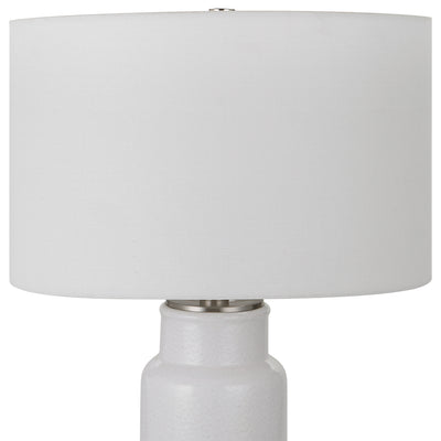 Albany White Farmhouse Table Lamp