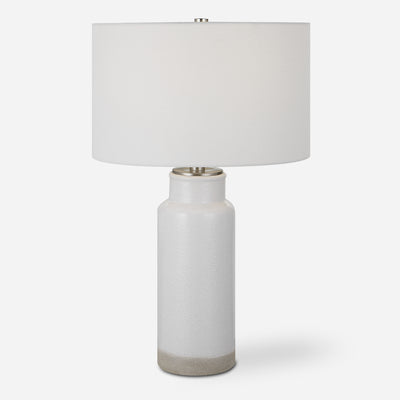 Albany White Farmhouse Table Lamp