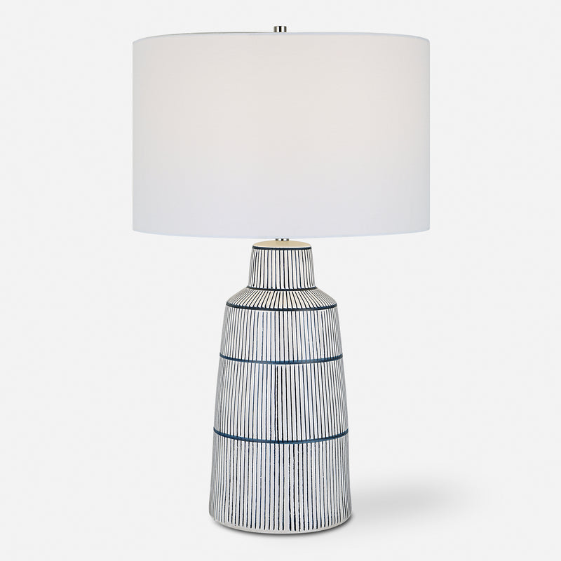 Breton Nautical Stripe Table Lamp