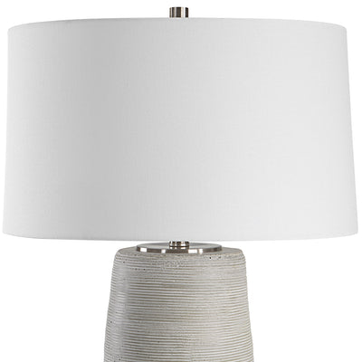 Uttermost Mountainscape Ceramic Table Lamp