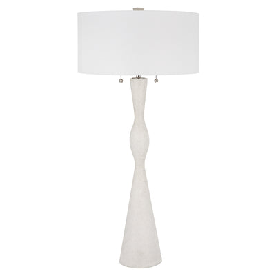 Sharma Ivory Stone Table Lamp