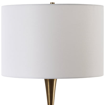 Sanctuary Green Gray Table Lamp