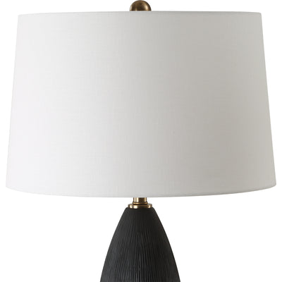 Jett Black Table Lamp