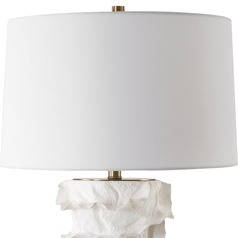 Wisp White Table Lamp