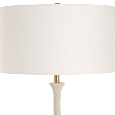 Uttermost Dewdrop Ivory Floor Lamp