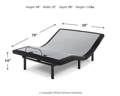 Head-Foot Model Better Queen Adjustable Base