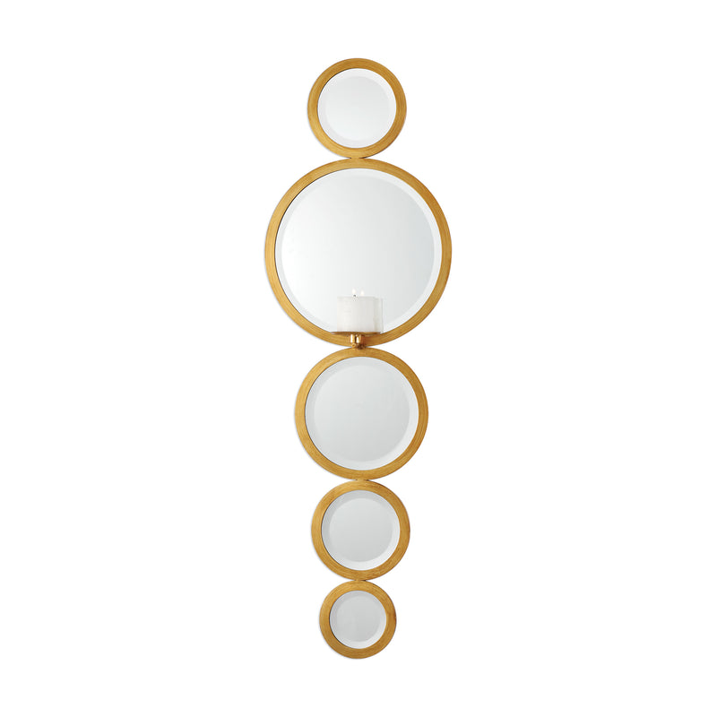 Hailey Candle Sconce Mirror