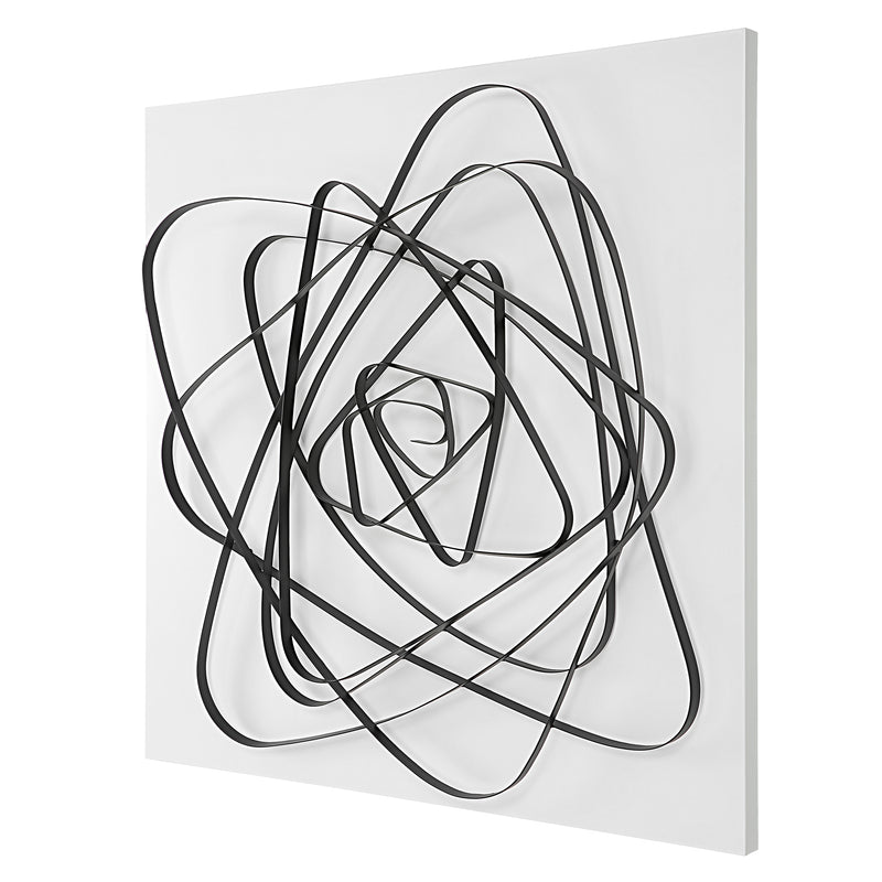 Nucleus Metal Wall Decor