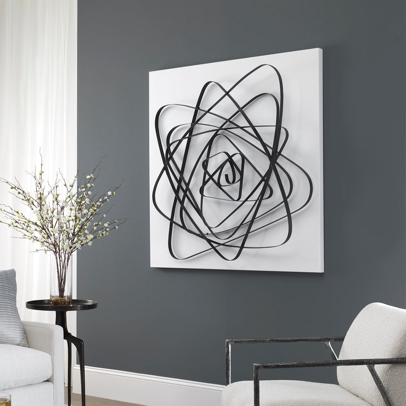 Nucleus Metal Wall Decor