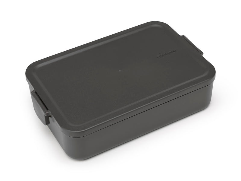 Brabantia Make & Take Lunch Box Bento, Large, Plastic