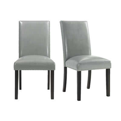 Meridian Dining Side Chair Grey (2 Per Pack)