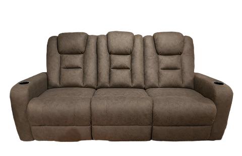 Mayhem Madness Reclining Sofa with Drop Down Table