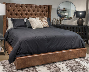 Steenlage California King Upholstered Bed