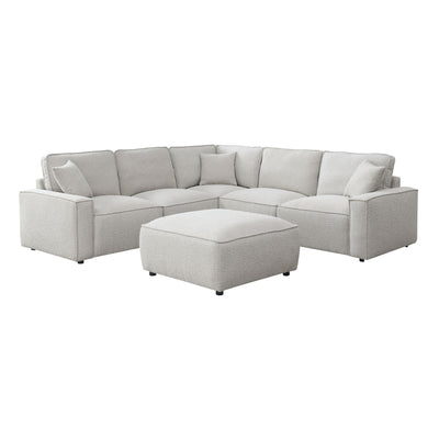 Normandy Cotton Boucle Sectional