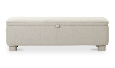 Ichigo Storage Bench Light Grey