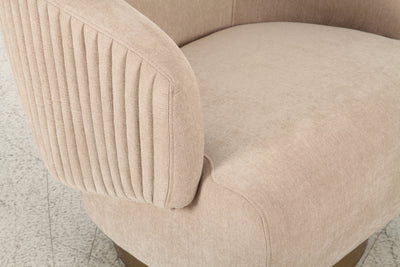 Admiral Forest Swivel Chair