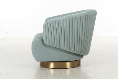 Admiral Forest Swivel Chair