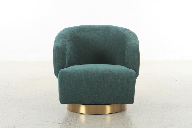 Admiral Forest Swivel Chair