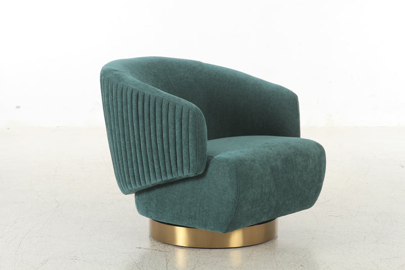 Admiral Forest Swivel Chair