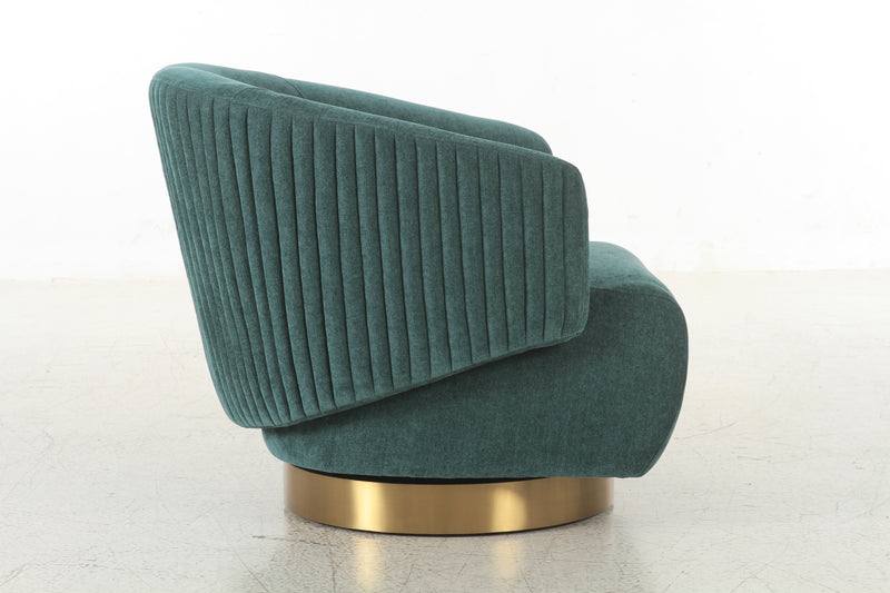 Admiral Forest Swivel Chair