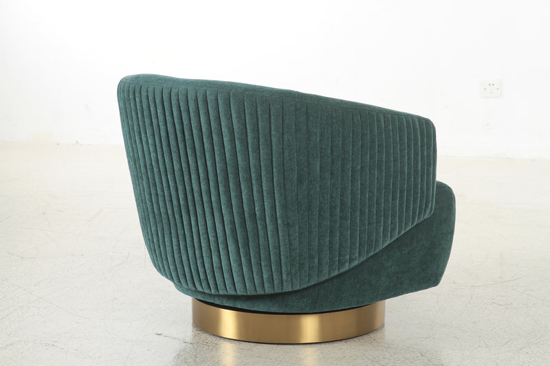 Admiral Forest Swivel Chair