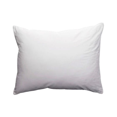 Microfiber Prime Hotel Pillow with Golden Line