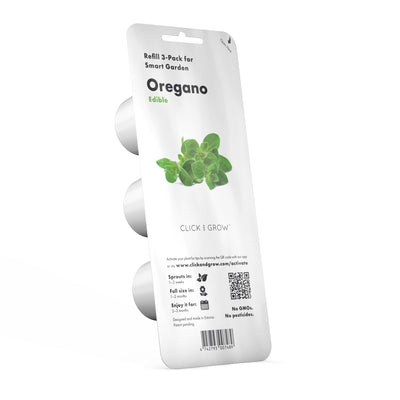 Click & Grow Seeds  Oregano